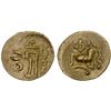 Image 1 : ORISSA: Anonymous, 12th/13th century, AV fanam (0.47g), year 17, XF