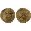 Image 1 : ORISSA: Anonymous, 12th/13th century, AV fanam (0.49g), year 32, VF-XF