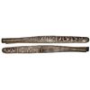 Image 1 : BIJAPUR: Ali Adil Shah, 1656-1572, AR larin (4.60g), Dabul, AH(1)077, XF