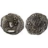 Image 1 : SIND: Yashaditya, 7th century, AR damma (0.44g), XF