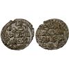 Image 1 : HABBARIDS OF SIND: Ghaznavid Mahmud, ca. 1010-1030, AR damma (0.49g), NM, ND, Unc