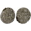 Image 1 : HABBARIDS OF SIND: Ghaznavid Mahmud, ca. 1010-1030, AR damma (0.47g), NM, ND, choice XF