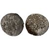 Image 1 : HABBARIDS OF SIND: Ghaznavid Mahmud, ca. 1010-1030, AR damma (0.50g), NM, ND, XF