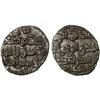 Image 1 : HABBARIDS OF SIND: Ghaznavid Mahmud, ca. 1010-1030, AR damma (0.44g), NM, ND, choice XF