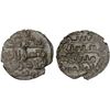 Image 1 : HABBARIDS OF SIND: Ghaznavid Mahmud, ca. 1010-1030, AR damma (0.47g), NM, ND, choice XF
