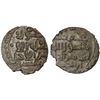 Image 1 : HABBARIDS OF SIND: Ghaznavid Mahmud, ca. 1010-1030, AR damma (0.51g), NM, ND, choice XF