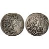 Image 1 : MUGHAL: Babur, 3rd reign, 1504-1530, AR shahrukhi (4.45g), Jaunpur, AH935, Fine