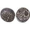 Image 1 : MUGHAL: Humayun, 1530-1556, AR fractional shahrukhi (2.71g), Qandahar, ND, Fine