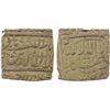 Image 1 : MUGHAL: Akbar I, 1556-1605, AR square rupee, Ahmadabad, AH991, NGC AU58