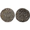 Image 1 : MUGHAL: Aurangzeb, 1658-1707, AR rupee (11.40g), Narnol, AH1100 year 33, bold XF