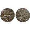 Image 1 : MUGHAL: Shah Alam Bahadur, 1707-1712, AR rupee (11.42g), Peshawar, AH1121 year 3, bold VF