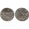 Image 1 : MUGHAL: Shah Alam Bahadur, 1707-1712, AR rupee (11.25g), Khujista Bunyad, AH1121 year 3, choice XF