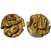 Image 1 : MUGHAL: Ahmad Shah Bahadur, 1748-1754, AV fanam (0.34g), Balapur, ND, AU
