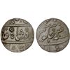 Image 1 : MUGHAL: Alamgir II, 1754-1759, AR rupee (11.61g), Murshidabad, year 4, VF-XF