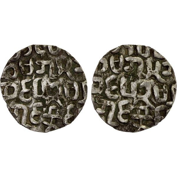 ARAKAN: Bodawpaya, 1784-1819, AR tanka (10.09g), BE1146, VF