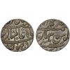Image 1 : AWADH: Shuja'-ud-Daula, 1754-1775, AR rupee (11.35g), Muhammadabad Benares, year 3, bold VF-XF