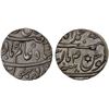 Image 1 : AWADH: Shuja'-ud-Daula, 1754-1775, AR rupee (11.35g), Muhammadabad Benares, year 4, XF