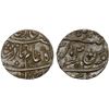 Image 1 : AWADH: Shuja'-ud-Daula, 1754-1775, AR rupee (11.33g), Muhammadabad Benares, year 4, XF