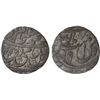 Image 1 : AWADH: Asaf-ud-Daula, 1775-1797, AR rupee (11.03g), Asafabad, year 19, VF