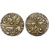 Image 1 : AWADH: Asaf-ud-Daula, 1775-1797, AR rupee (11.16g), "Muhammadabad Benares", year 20, XF