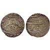 Image 1 : AWADH: Nasir-ud-Din Haidar, 1827-1837, AR rupee, Lucknow, AH1248 year 5, NGC AU55