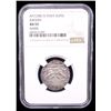 Image 2 : AWADH: Nasir-ud-Din Haidar, 1827-1837, AR rupee, Lucknow, AH1248 year 5, NGC AU55