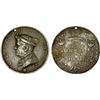 Image 1 : BARODA: Sayaji Rao III, 1875-1938, copper-nickel medal, VS1991 (1935), VF