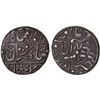 Image 1 : JAIPUR: AR rupee (10.80g), "Sawai Jaipur", year "27", VF-XF