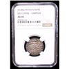 Image 2 : SIKH EMPIRE: Ranjit Singh, 1799-1839, AR rupee, Amritsar, VS1884, NGC AU58