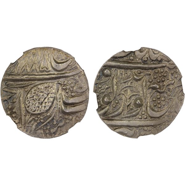 SIKH EMPIRE: AR rupee, Amritsar, VS1901, NGC AU58