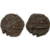Image 1 : SIKH EMPIRE: AE falus (9.07g), Peshawar, AHxxx3, XF