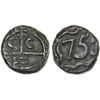 Image 1 : BRITISH INDIA: MADRAS PRESIDENCY: AE dudu (10 cash) (6.29g), 1755, XF