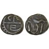 Image 1 : BRITISH INDIA: MADRAS PRESIDENCY: AE dudu (10 cash) (6.07g), 1761, VF