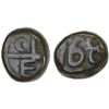 Image 1 : BRITISH INDIA: MADRAS PRESIDENCY: AE dudu (10 cash) (5.69g), 1768, About VF