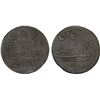 Image 1 : BRITISH INDIA: MADRAS PRESIDENCY: AE 40 cash (18.51g), ND (1807), Fine