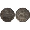 Image 1 : BRITISH INDIA: MADRAS PRESIDENCY: AR rupee, AH1172 year 6 (frozen), NGC MS63