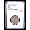 Image 2 : BRITISH INDIA: MADRAS PRESIDENCY: AR rupee, Arkat (struck at Calcutta), AH1172 year 6 (frozen), NGC 