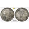 Image 1 : BRITISH INDIA: Victoria, Queen, 1837-1876, AR rupee, 1840b&c, PCGS MS63