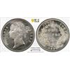Image 1 : BRITISH INDIA: Victoria, Queen, 1837-1876, AR rupee, 1840b&c, PCGS MS62
