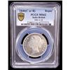 Image 2 : BRITISH INDIA: Victoria, Queen, 1837-1876, AR rupee, 1840b&c, PCGS MS62