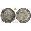 Image 1 : BRITISH INDIA: Victoria, Queen, 1837-1876, AR rupee, 1840b&c, PCGS AU58