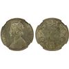 Image 1 : BRITISH INDIA: Victoria, Empress, 1876-1901, AR rupee, 1883-B, NGC MS62