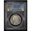 Image 2 : BRITISH INDIA: Victoria, Empress, 1876-1901, AR rupee, 1901-B, PCGS lustrous MS62