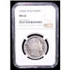 Image 2 : BRITISH INDIA: Edward VII, 1901-1910, AR rupee, 1904-B, NGC MS62