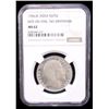 Image 2 : BRITISH INDIA: Edward VII, 1901-1910, AR rupee, 1906(b), NGC MS62