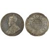 Image 1 : BRITISH INDIA: George V, 1910-1936, AR rupee, 1911(b), NGC MS62