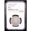 Image 2 : BRITISH INDIA: George VI, 1936-1952, AR rupee, 1938(b), NGC MS62