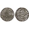 Image 1 : FRENCH INDIA: AR rupee (11.32g), Arkat, year 2, AU