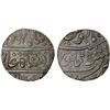 Image 1 : FRENCH INDIA: AR rupee (11.44g), Arkat, year 2, AU