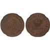 Image 1 : PORTUGUESE INDIA: Luiz I, 1861-1889, 1/8 tanga (oitavo), 1881, NGC MS61